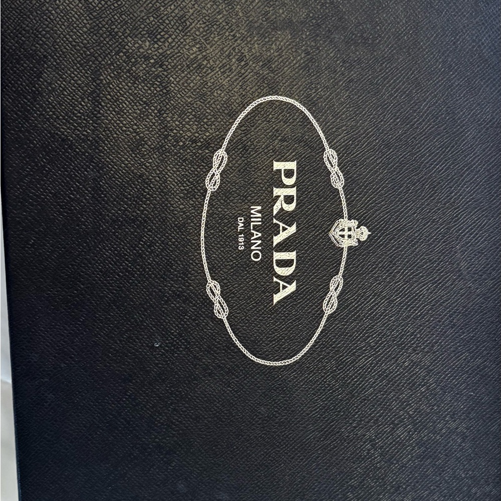 Prada Milano monolith loafers-New In Box!